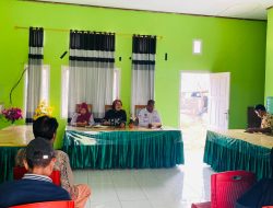 DLH Morotai Dorong Perdes untuk Atur Pengambilan Pasir di Juanga