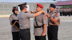 Kapolda Malut Resmi Lantik Azhar Nugroho Jabat Dirresnarkoba