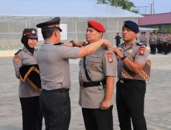 Kapolda Malut Resmi Lantik Azhar Nugroho Jabat Dirresnarkoba