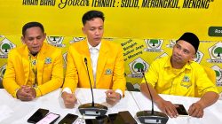 Usai Terpilih, Adrian Idhan Siapkan Golkar Ternate Hadapi Kontestasi Politik
