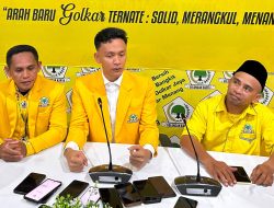 Usai Terpilih, Adrian Idhan Siapkan Golkar Ternate Hadapi Kontestasi Politik