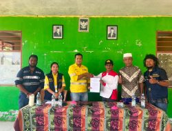 NHM Peduli Bangun Fasilitas Air Bersih untuk 105 KK di Tabanoma