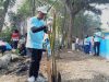 Jaga Sumber Air, Perumda Ake Gaale Ternate Tanam 40 Bibit Pohon Sagu