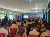 ERT NHM Edukasi Siswa Mimika Cara Menggunakan APAR