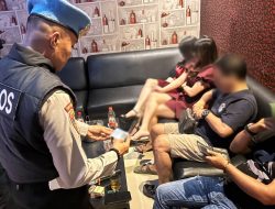 Polres Ternate Razia Tempat Hiburan Malam, Sasar Anggota Polisi 