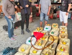 Polda Malut Bongkar Dugaan Mafia BBM Subsidi di Halmahera Selatan