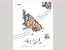 Festival Ternate Menulis 2026 Siap Digelar Desember Mendatang