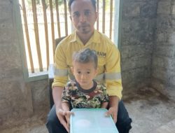 Cerita NHM Dukung Pemulihan Anak Melawan Stunting