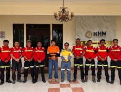 Sempat Tangani Karhutla, Tim ERT NHM Siap Berlaga di Kompetisi Rescue Nasional