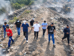 Wali Kota Ternate Instruksi Perumda Ake Gaale Siagakan Sumber  Air Tangani Kebakaran TPA