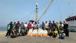 Kementan Salurkan 346,6 Ton Pupuk untuk Petani Pulau Taliabu