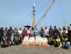 Kementan Salurkan 346,6 Ton Pupuk untuk Petani Pulau Taliabu
