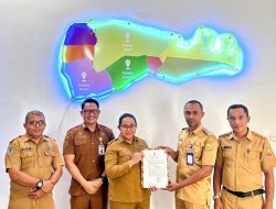 Kalak BPBD Taliabu Berganti