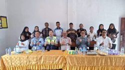 PT ADT Hibah Bangunan Sekolah di Pulau Taliabu