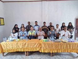 PT ADT Hibah Bangunan Sekolah di Pulau Taliabu