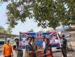 BPBD Salurkan Bantuan Logistik dan Alat Pemadam Kebakaran ke Taliabu