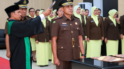 Safri Abdul Muin Pimpin Kejari Morotai, Diminta Kawal Pembangunan Bebas Korupsi