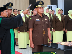 Safri Abdul Muin Pimpin Kejari Morotai, Diminta Kawal Pembangunan Bebas Korupsi