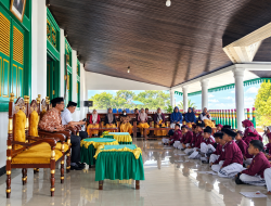 Siswa SRD 7 Kunjungi Kedaton, Sultan Tidore Ajak Tanamkan Cinta Tanah Air